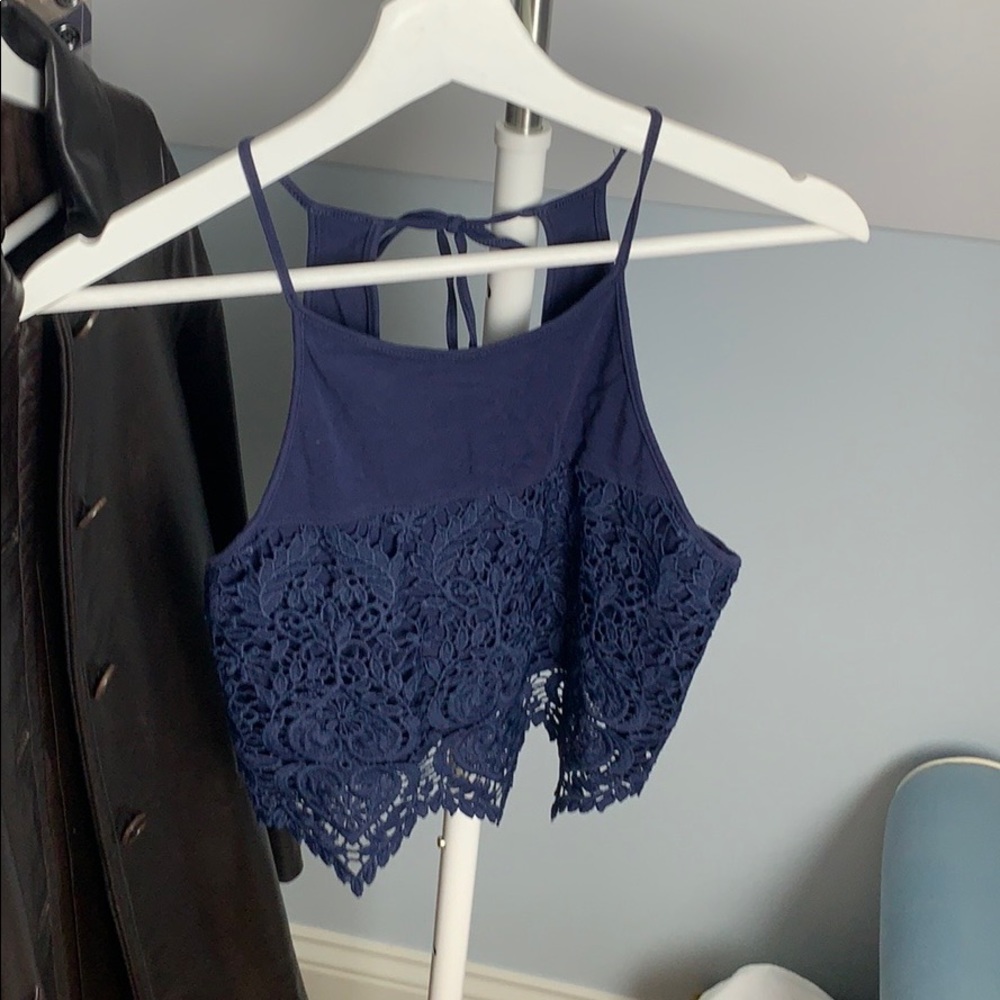 Garage Crop Top